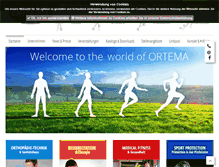 Tablet Screenshot of ortema.de